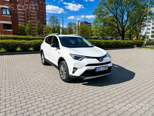 Toyota Rav4 Awd Hybrid 2.5 Benzīns/hybrid, 114 kW/197 Zs,