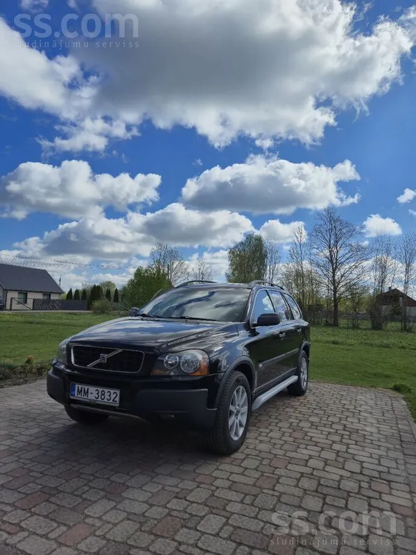 Volvo Pārdod volvo xc90 2004.gada 120kw automāts. Skate 