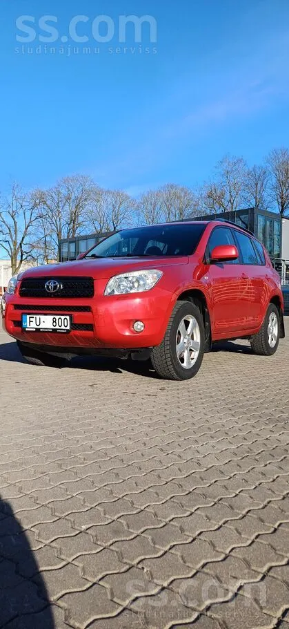 Toyota Pārdodu Toyota Rav4, 2, 0 litru, benzīns, 4x4, aut