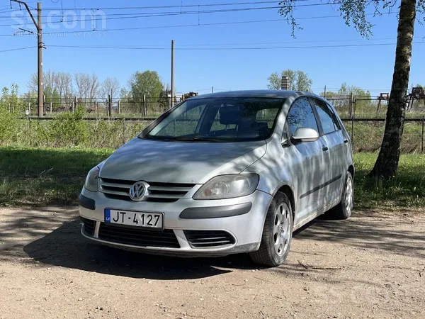 Volkswagen VW Golf plus 1.9 dīzelis, manuālis. 