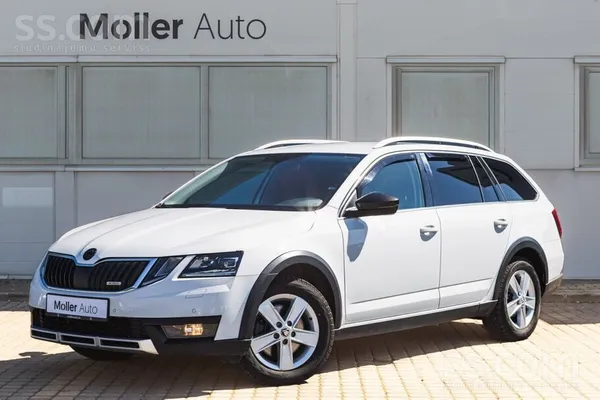 Skoda Škoda Octavia Scout 4x4 1, 8 benzīns, automātiskā 