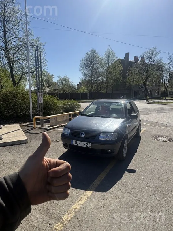 Pārdodu vw polo 1.0 benzīns 2000 gads

jauns sajugs, visi amortizatori jau