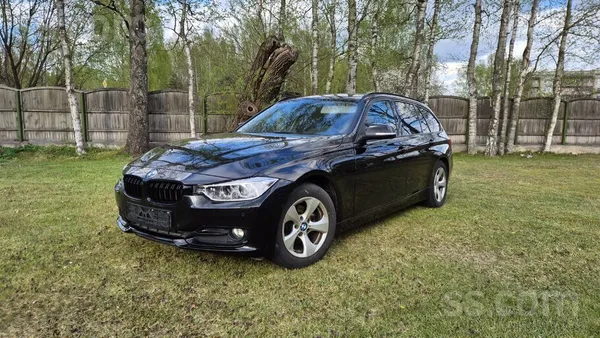 BMW BMW 320D, Sport Line, 2.0 dīzelis ar 8 pakāpju aut
