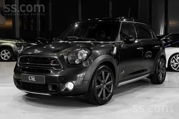 Mini Pārdod Mini Cooper Countryman SD All4 2.0D ar piln