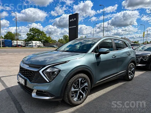 Kia Sportage Mild Hybrid ar dīlera garantiju līdz 150tkm Extra Plus komplekt
