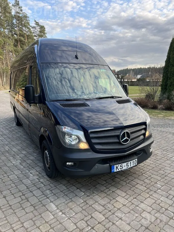 Mercedes Pārdodu Mercedes-Benz Sprinter 316 Cdi L4H3 Super 