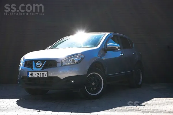 Nissan Nissan Qashqai 2010. gada ar Garantiju. 2.0 benzīn