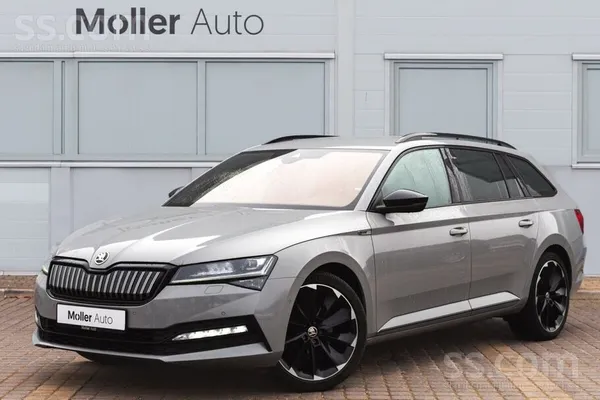 Škoda Superb Sport-line 1.4 Plug-In Hybrid (218zs), garantija, Pvn;

Pārba