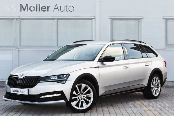 Skoda Škoda Superb Scout 4x4 2.0tdi (200zs), pvn, Garant