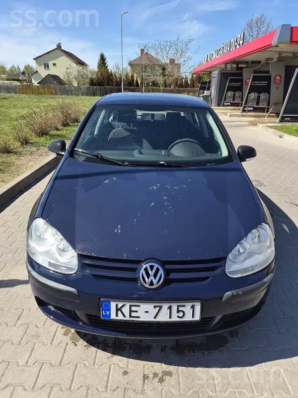 Volkswagen Golf V 1.9 Tdi, 77 Kw

Nesen izieta tehniskā skate, nākamā 17.0