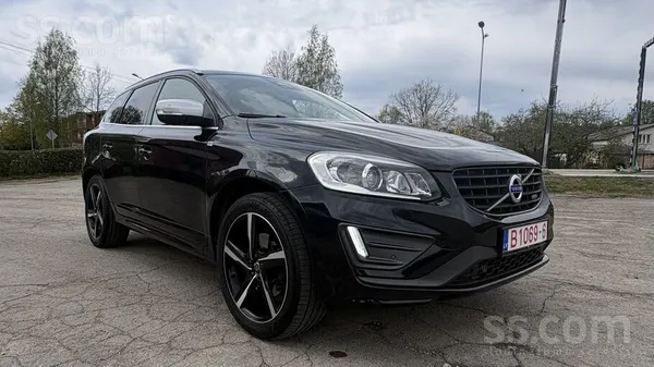Volvo R-Design 2400.Cm. D5. 158.Kw/215Zs Tiko no Vācijas