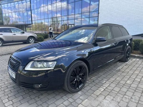 Audi Audi A6 C6 3.0 Tdi Quattro ухоженный автомобиль в