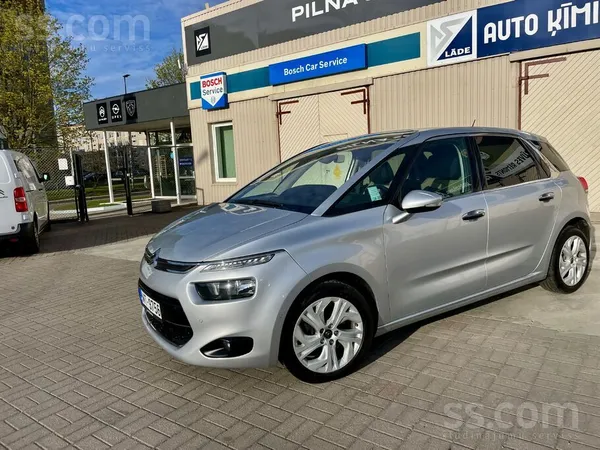 Pārdod Citroën C4 Picasso. 
Tikko izieta jauna tehniskā apskate, auto pilnī