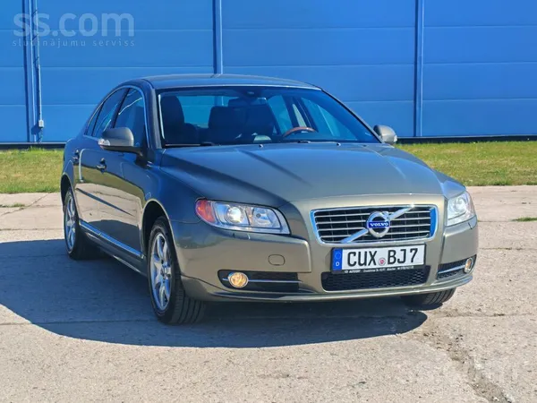 Steidzami. Volvo S80 1.6D Drive, 2011.g. – Labs Piedāvājums. 
Tikko ievests