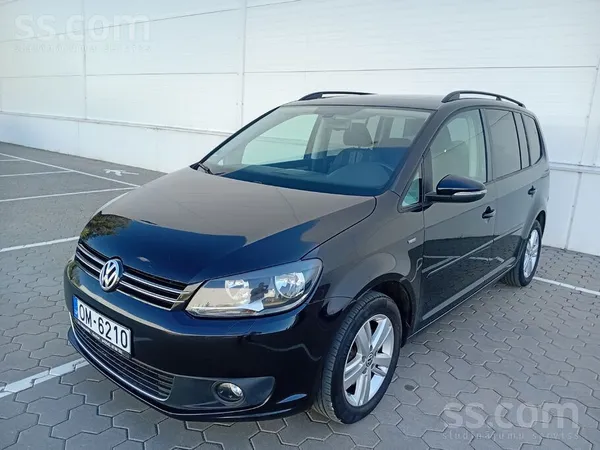 Volkswagen VW Touran. 2, 0Tdi. 103Kw. 