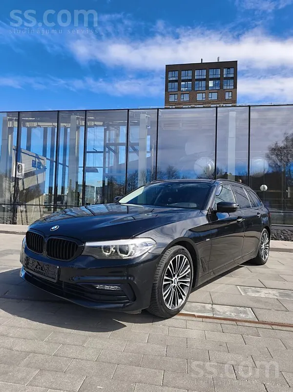 Pārdodu BMW 520d (190hp) 2018.gada Sport Line paka ar uzticamo B47 motoru.