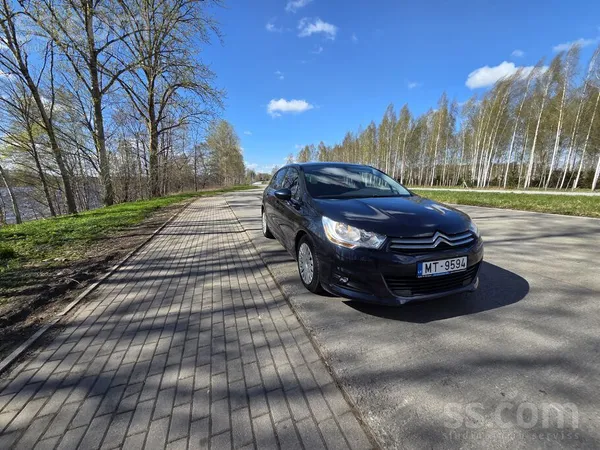 Pārdodu C4, automatizētā ātrumkārba, ļoti ekonomisks, ērts, labi aprīkots ik