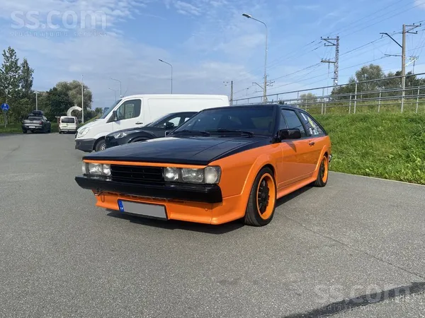 VW Scirocco, 1.8 8v (112Zs/153nm). 
Kamei "uzace", Kamei priekšējā reste, Z