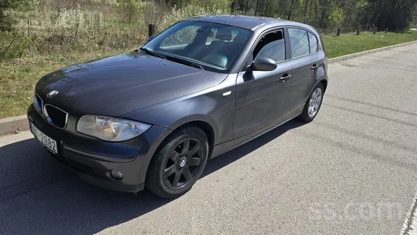 BMW Pardodu 118d, manuala karba, ar 90kw m47 dzineju, 