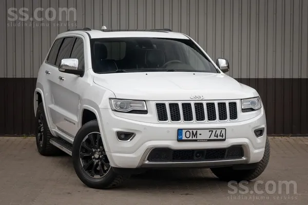 Jeep Grand Cherokee, 3.0 dīzelis, 2015.g. , 184kW

Automātiskā pārnesumkār