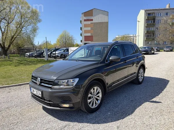 Volkswagen VW Tiguan 2017.g. 2.0tdi 110 kW dīzeļa dzinējs ar