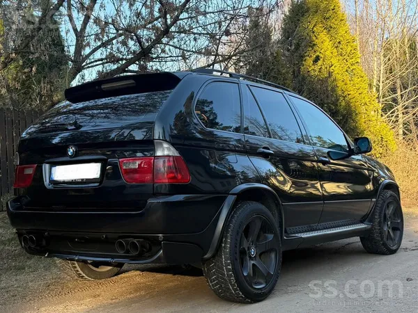 BMW Svaiga TĀ 05.2027 BMW X5 3.0Td 160Kw