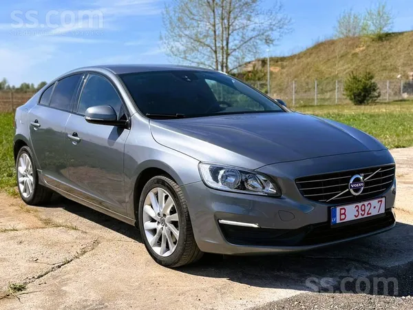 Tikko atvesta no Beļģijas, Volvo S60, 2.0 D, mehānika. 

Oriģināls un pier