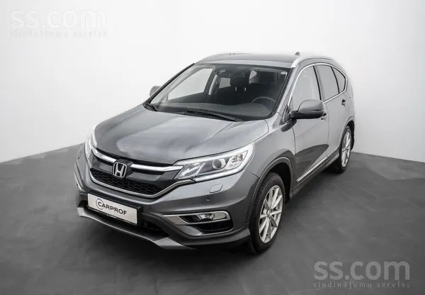 Honda Cr-V Lifestyle Awd. 

Labā stāvoklī un kopts Honda Cr-V – uzticams u