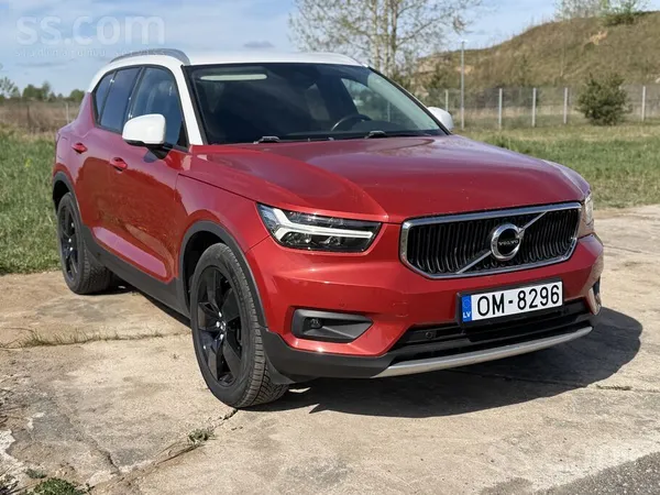 Volvo Xc40 Awd, 2.0 D, 140 kW/190 Zs, automāts. Latvijā nav eksplutēta.