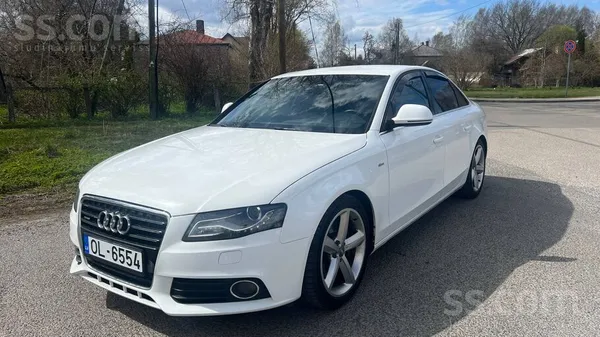 Audi Pārdodu Audi A4 B8 Quattro Sline 3.0tdi 176kw, sed
