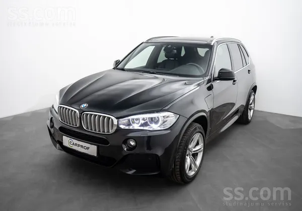 BMW X5 xDrive40e M-Sportpakett. 

Labā stāvoklī BMW X5 xDrive40e – luksusa