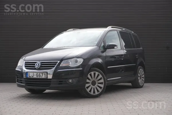 Volkswagen Volkswagen Touran 2007. gada modelis ar 2.0 dīzeli