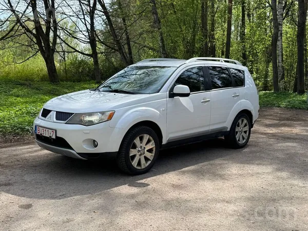 Mitsubishi Outlander, 4x4, jauna ta, 2.4 benzīns, automātiskā ātrumkārba, 2