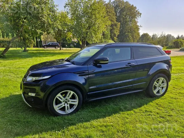 Land Rover Range Rover Evoque teicamā stāvoklī

Viens īpašnieks. Automašīn