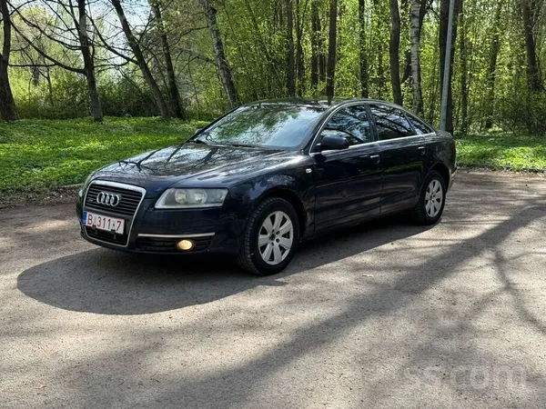 Audi Audi A6 Quattro, 3.0 dīzelis, automātiskā ātrumkār