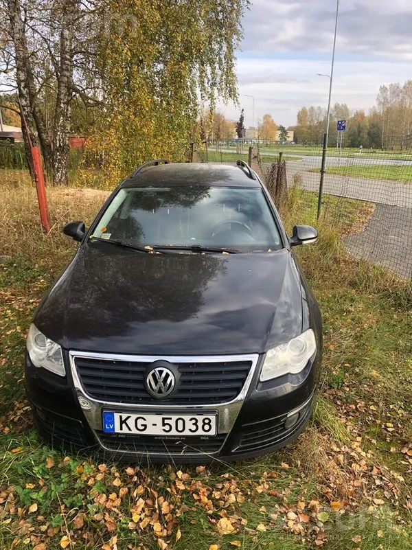 VW Passat 2006 rezerves daļām vai remontam. 

Reģistrācija pārtraukta, teh