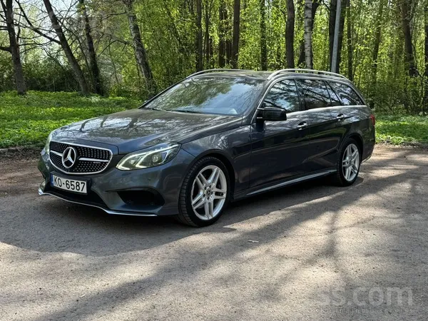 Mercedes Benz E300 Bluetec Hybrid Amg, jauna ta, 2.2 Dīzelis/hybrid, automāt