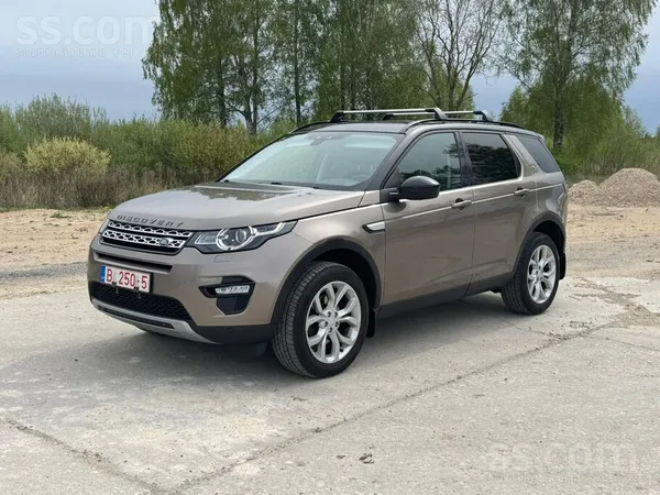Land rover discovery sport, 2.0 dīzelis, automātiskā ātrumkārba, orgināls 14