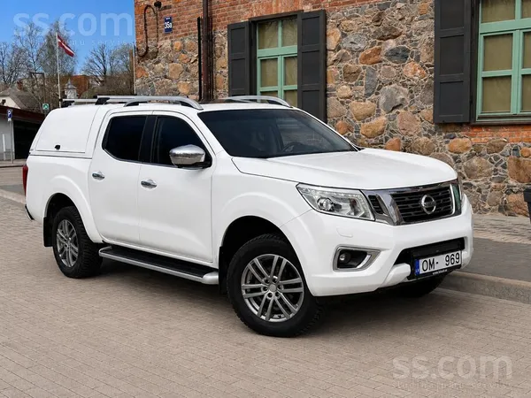 Pārdodu Nissan navara Np300 2016 gada, nesen atbraukusi no zviedrijas, teica