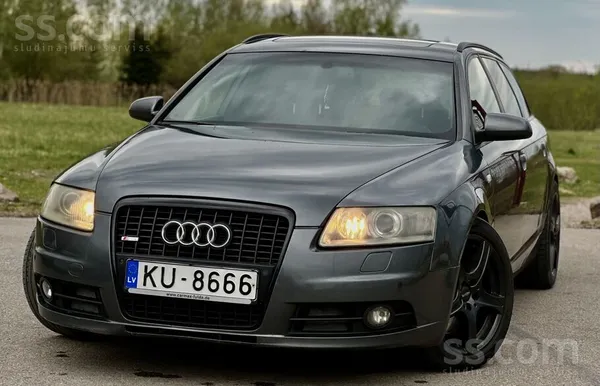 Audi Pārdodu Audi A6, Sline, 3.0tdi, quattro. Tikko izi
