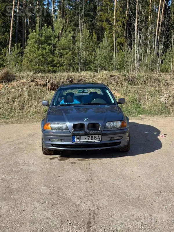 BMW Pārdodu BMW E46
