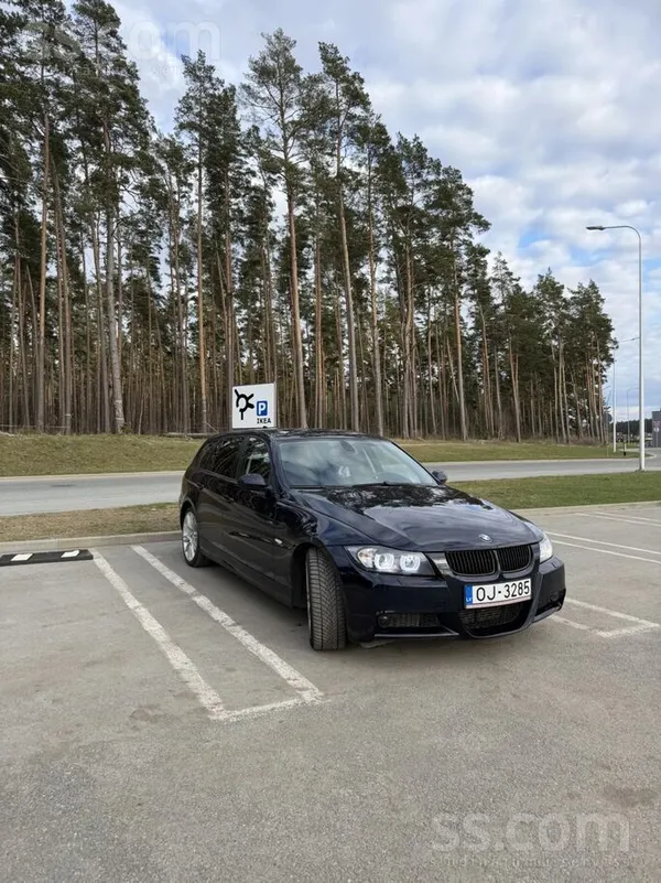 BMW Pārdodu BMW e91, 320d, 130kw, 6 robu manuālis. Nob