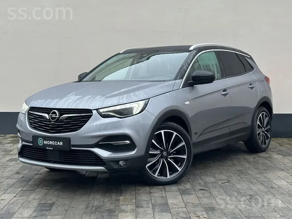 Opel Opel Grandland X 1.6Hybrid 225Zs ar automātisko pā