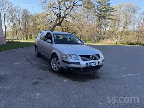 Volkswagen Pārdodu 2003.gada passat ar 96kw Dīzeļa dzinēju. 2