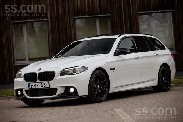 BMW Pārdod BMW F11 ar B47 dzinēju un ļoti bagātīgu kom