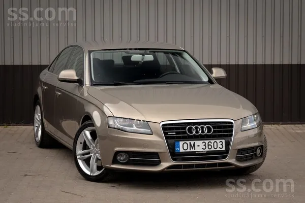 Audi Audi A4, 3.0 dīzelis, 2009.g. , 176kW