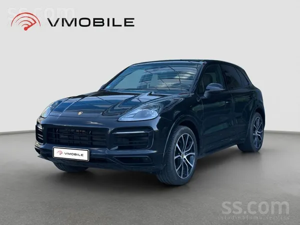 Porsche Cayenne Platinum Edition; Pneimatiskā piekare; Panorāmas jumts; 360;