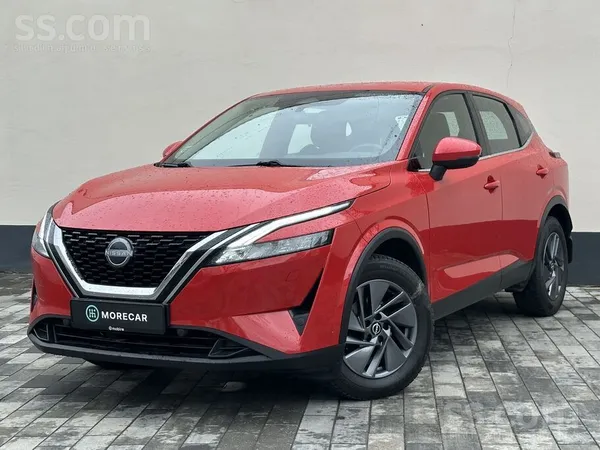 Nissan Nissan Qashqai 1.3 158Zs ar automātisko pārnesumkā