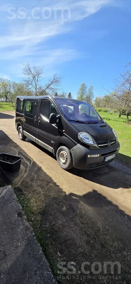 Opel Pārdod 1.9 td busu. 9 vietas skate līdz 04.2027. L