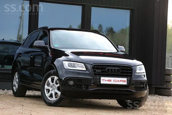 Audi Audi Q5 S-Line, 3.0 V6 Tdi Quattro, 258 ZS, uzlabo